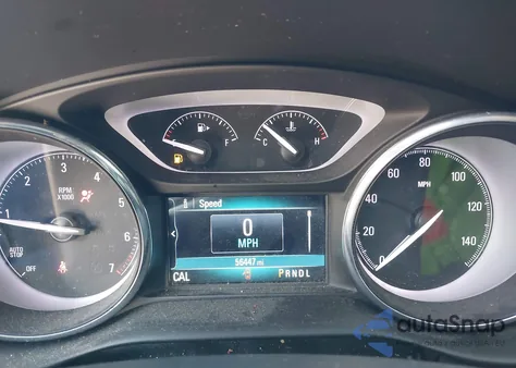 2019 Buick Envision Fwd Preferred from USA, damaged, VIN LRBFXBSA4KD146323